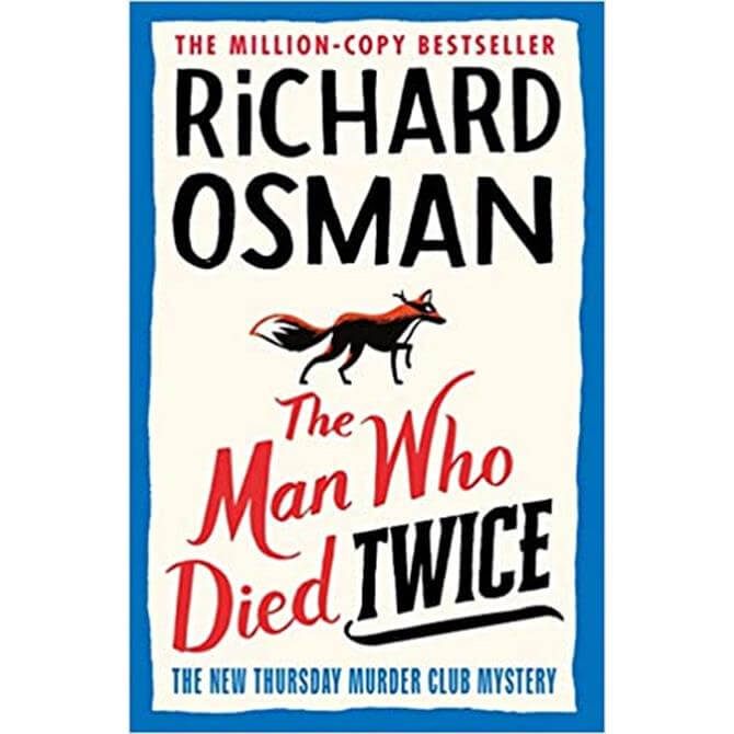 The Man Who Died Twice By Richard Osman (Hardback)